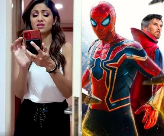Shilpa Shetty doesn't get 'Spider-Man No Way Home' ticket, then demands from man