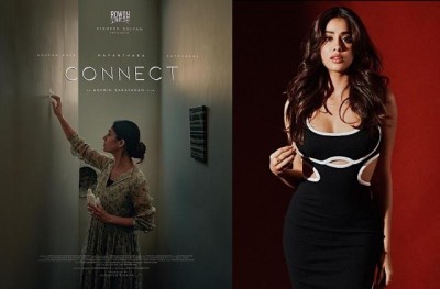 नयनतारा की फिल्म ‘CONNECT’ का ट्रेलर देख जान्हवी ने दिया रिएक्शन