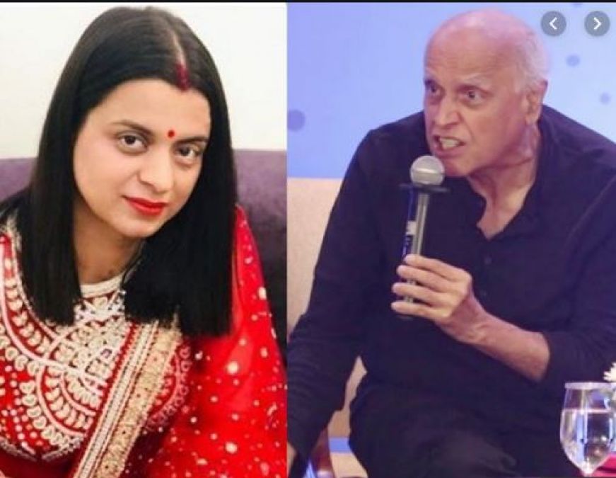 Mahesh Bhatt posted against CAA, Kangana's sister says, 'kyun mirchi lag rahi hain aapko'