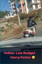 Anupam Kher shares funny video of 'Indian Low Budget Harry Porter'