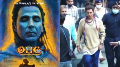 'OMG 2' के शूट पर निकले अक्षय कुमार, फैंस ने जबरदस्त अंदाज में किया स्वागत