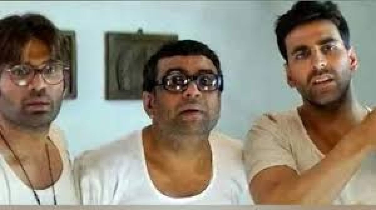 Akshay Kumar reveals about possibility of film 'Hera Pheri 3'