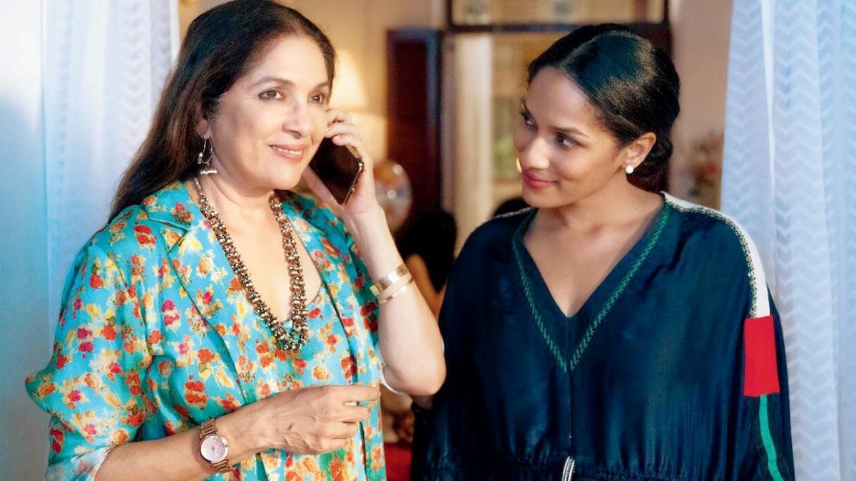 Masaba shared such a picture of mother Neena Gupta that the fans were blown away