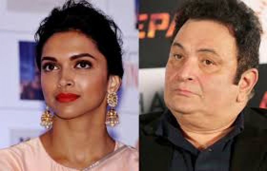 Deepika Padukone may work in next film with Rishi Kapoor