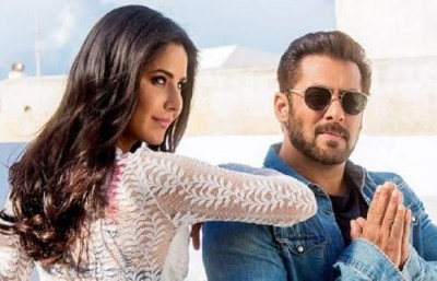 Katrina Kaif returns to shoot with Salman Khan after marrying Vicky Kaushal