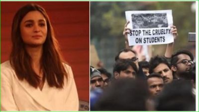 Alia in support of students, says 