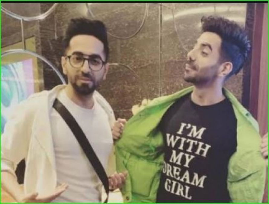 Ayushman Khurana considers his brother worthy for lead role