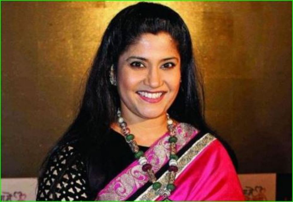 Renuka Shahane corrects troll who calls her a 