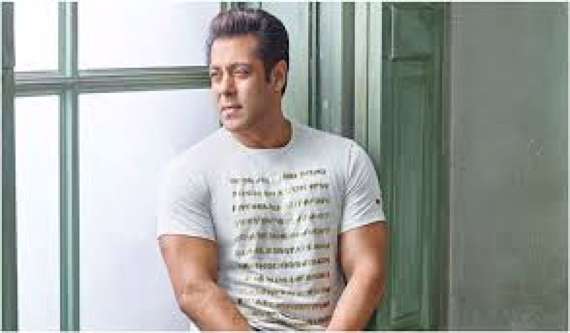 Salman Khan's new cop look will be seen in 'Radhe: Your Most Wanted Bhai'