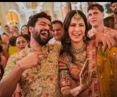 Katrina Kaif shares first honeymoon picture, See Pics