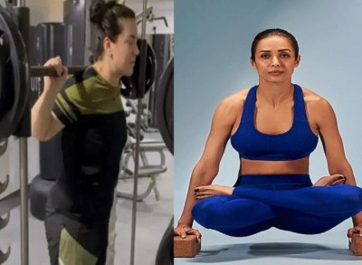 Video: This Bollywood beauty did so many difficult squats, left Malaika stunned