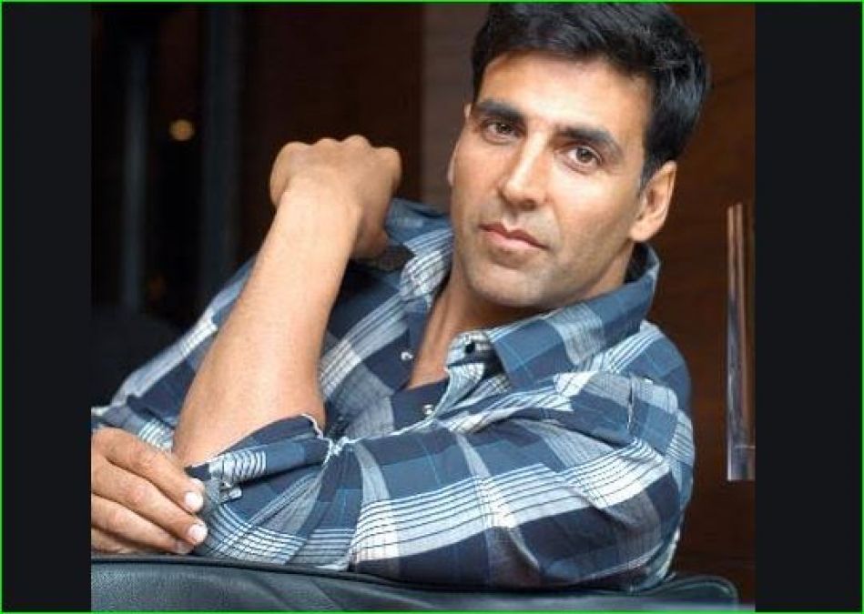Men should have one of the labour pain and period pain: Akshay Kumar