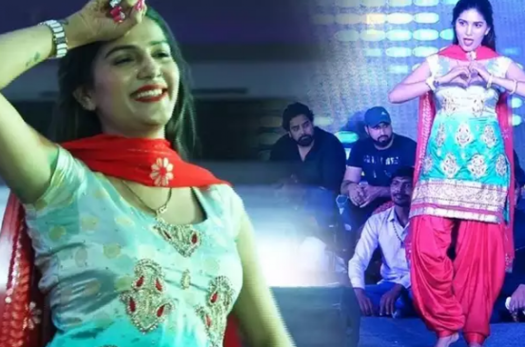 Sapna Chaudhary's fearless dance looted heart, watch video here