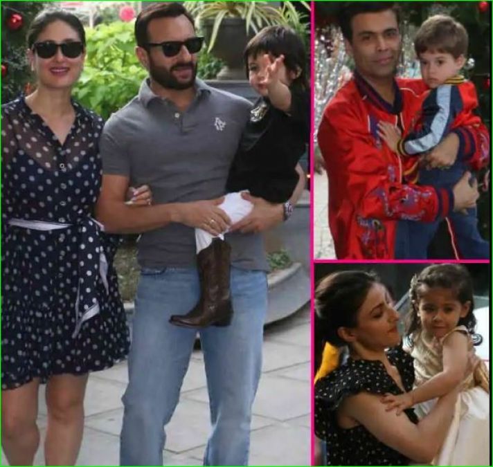 Starkids arrive on Taimur Ali Khan's birthday, pictures going viral