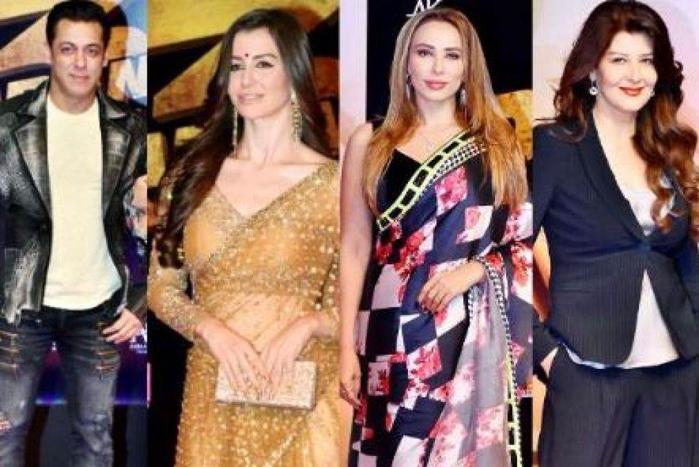 Dabangg 3 Screening Photos surfaced, many Bollywood celebs spotted in unmissable avatar