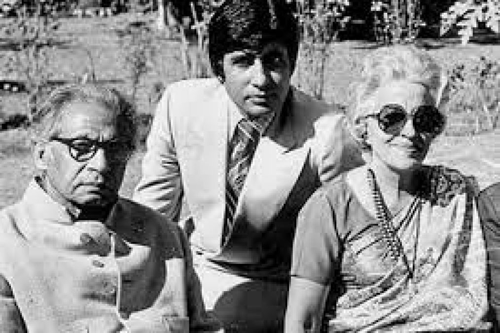 Know interesting things about Amitabh Bachchan's mother Teji Bachchan