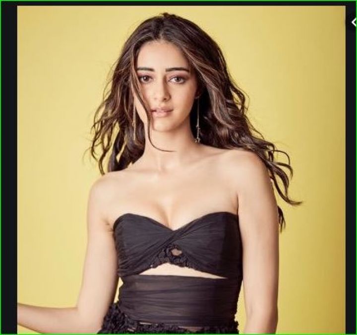 Ananya Pandey is enjoying a lot  in Dubai, check out pictures here