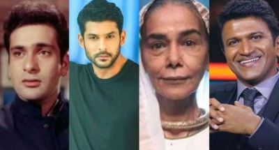 From Puneet Rajkumar to Siddharth Shukla, these stars bid farewell to the world in 2021