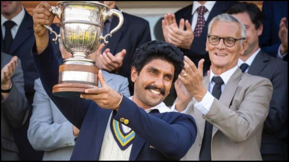 Ranveer Singh and Kapil Dev cry at '83' event, say- I don't have words...