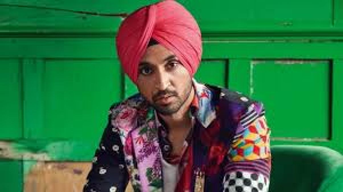 Diljit Dosanjh relies on singing career for his bread and butter