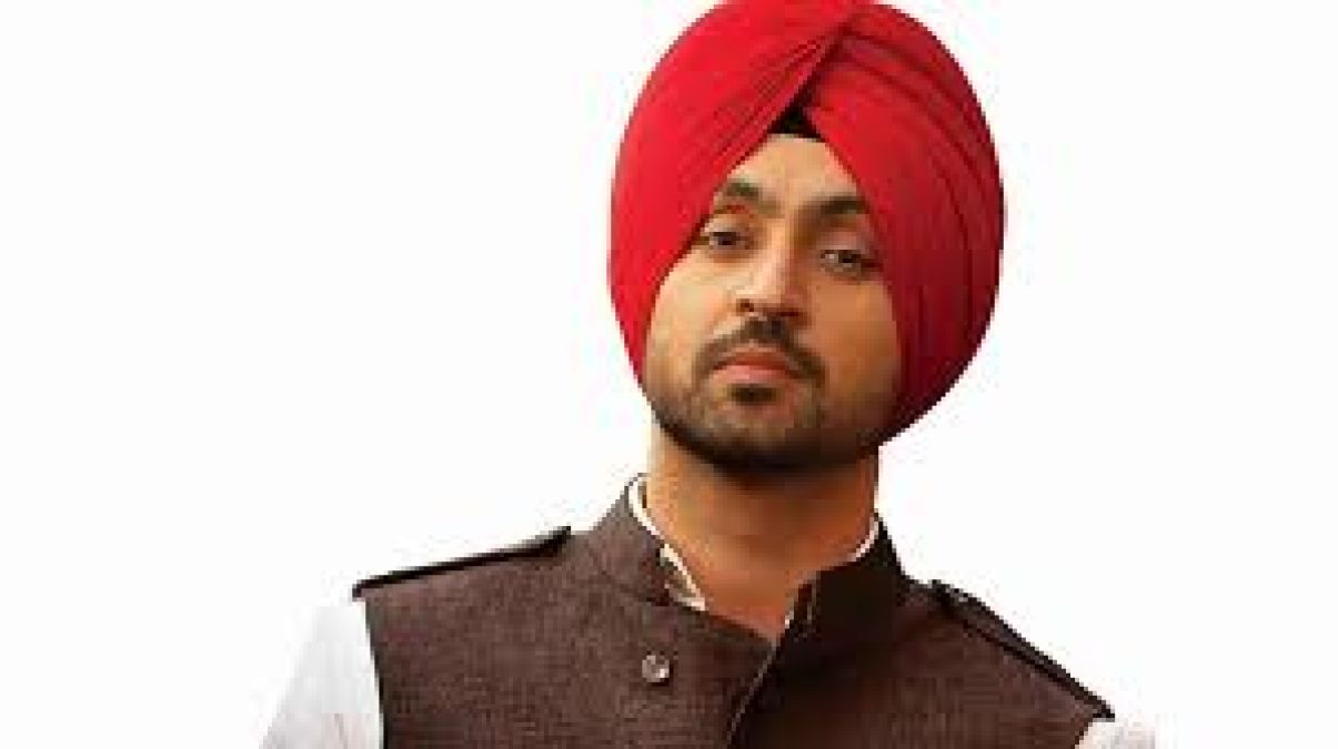 Diljit Dosanjh relies on singing career for his bread and butter