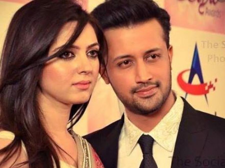 Atif Aslam become father again, shares cute photo of his baby