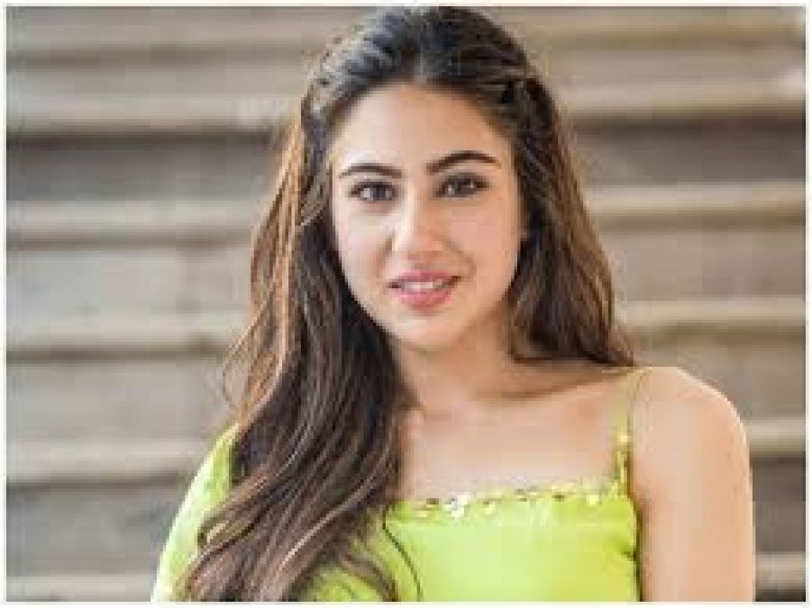 Sara Ali Khan appeared in cool look, photo goes viral