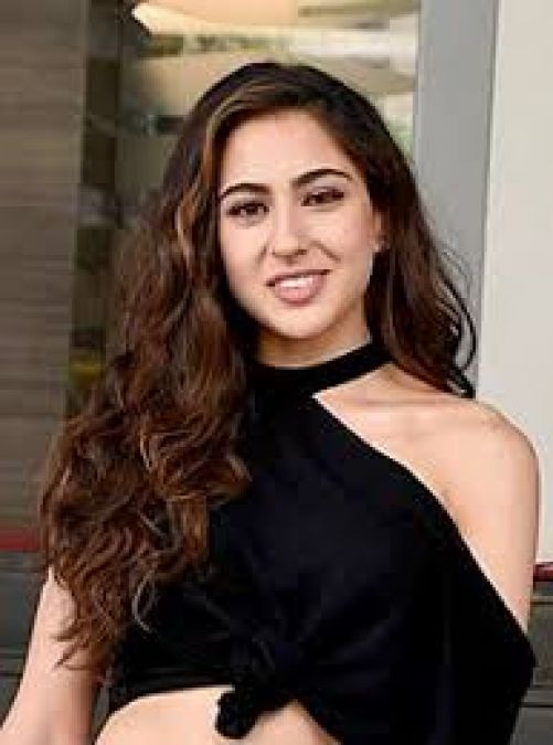 Sara Ali Khan appeared in cool look, photo goes viral