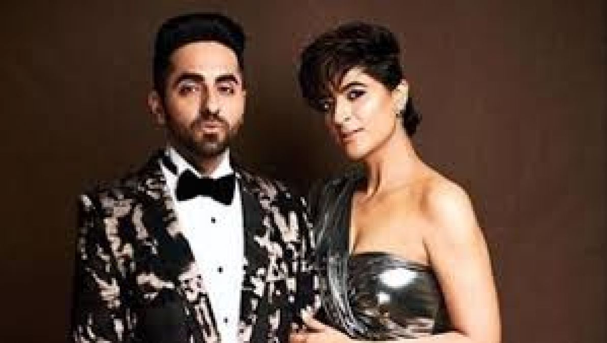 Tahira Kashyap shares photo with husband Ayushmann Khurrana