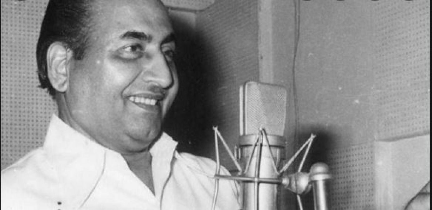 Mohammad Rafi used to imitate marabout, he blessed him to become great singer