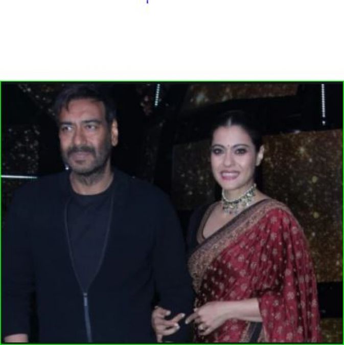 Ajay and Kajol reaches 'Indian Idol 11' for promotion of film Tanhaji