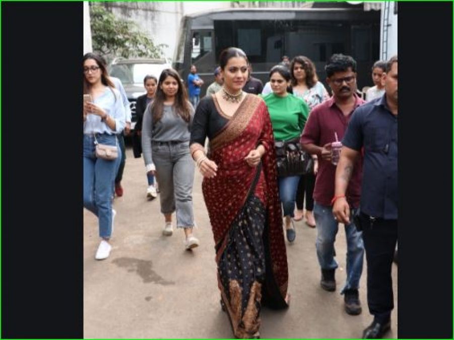 Ajay and Kajol reaches 'Indian Idol 11' for promotion of film Tanhaji