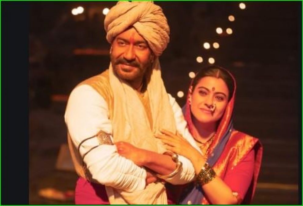 Kajol reveals conversation with Ajay during time of signing Tanhaji: The Unsung Warrior