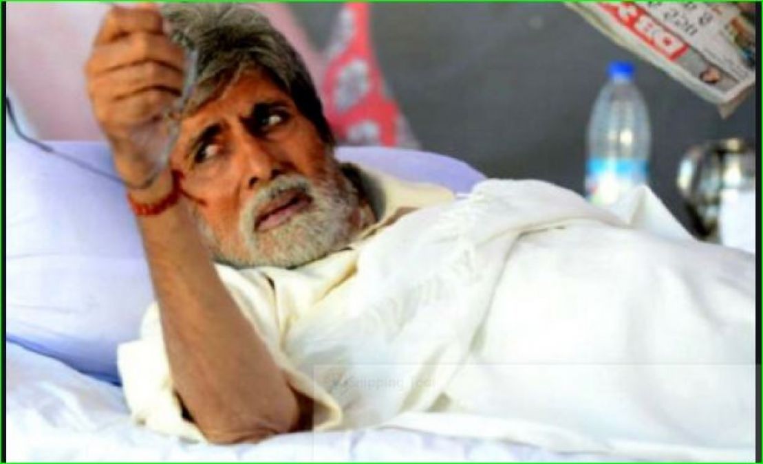 बिगड़ी अमिताभ बच्चन की तबियत, नहीं होंगे राष्ट्रीय पुरस्कार समारोह में शामिल
