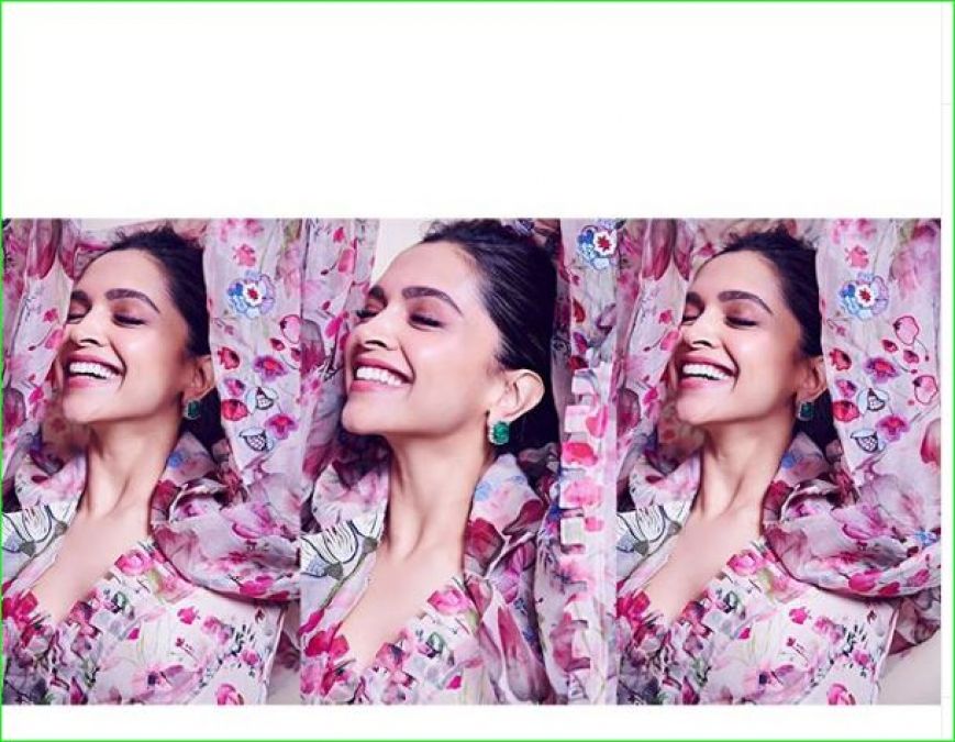 Deepika got this great photoshoot done before the promotion of Chhapak