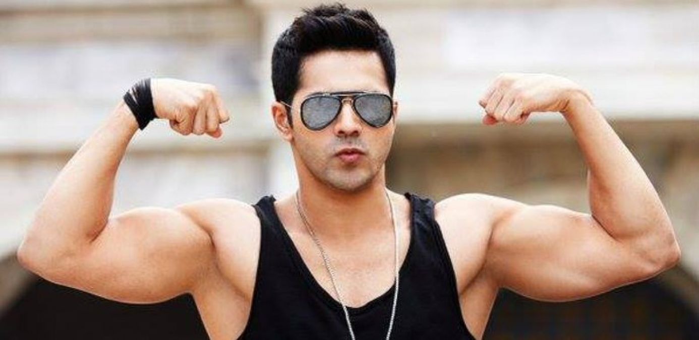 Varun Dhawan seen sweating in the gym, will be shocked to see the video