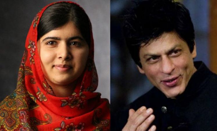 Video : Zero देखने के बाद नोबेल विजेता मलाला ने शाहरुख़ के लिए कही ये बात