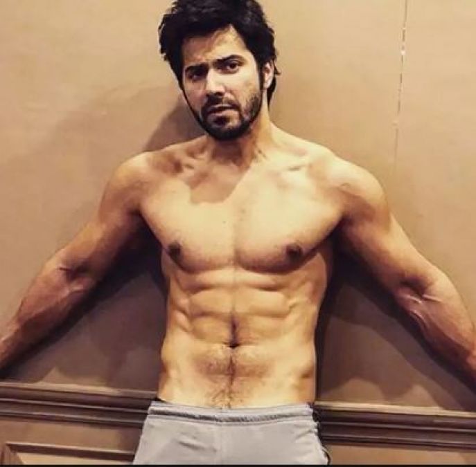 Varun Dhawan seen sweating in the gym, will be shocked to see the video