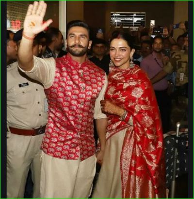 Deepika married Ranveer Singh for this reason