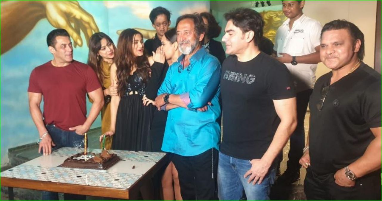 Saiee Manjrekar celebrates birthday with Dabangg 3 co-stars Salman Khan and Sonakshi Sinha, check out pictures here