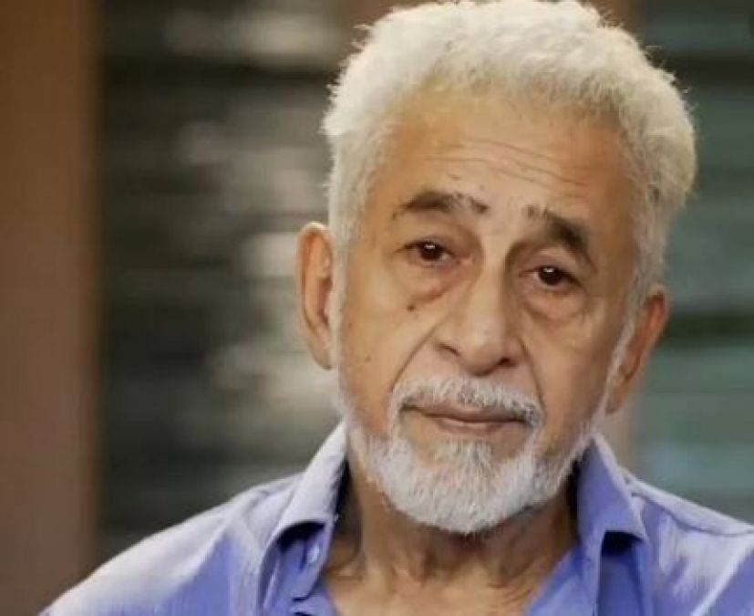 Actors Are Scared to Speak on Political Matters: Naseeruddin Shah