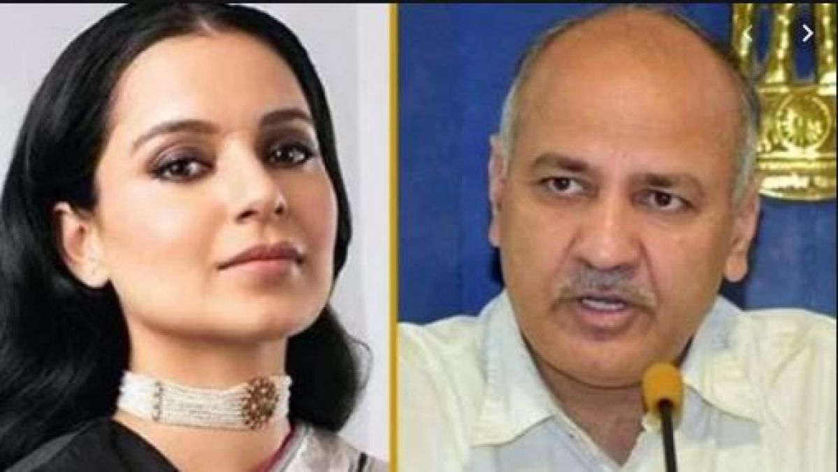 Manish Sisodia retweeted on Kangana's statement, says, ' From billionaire to daily wage laborer gives tax..'