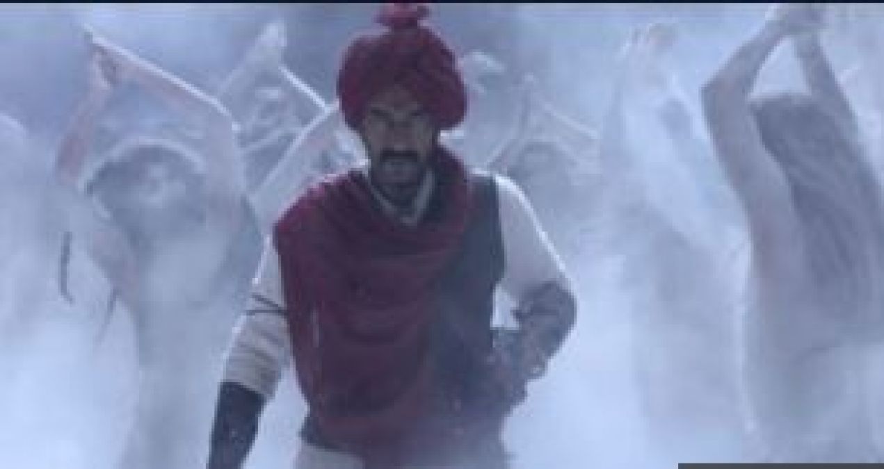 Third song of the film Tanhaji: The Unsung Warrior 'Ghamand Kar' released