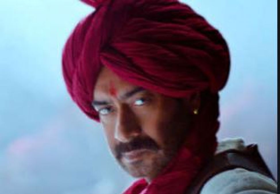 Third song of the film Tanhaji: The Unsung Warrior 'Ghamand Kar' released