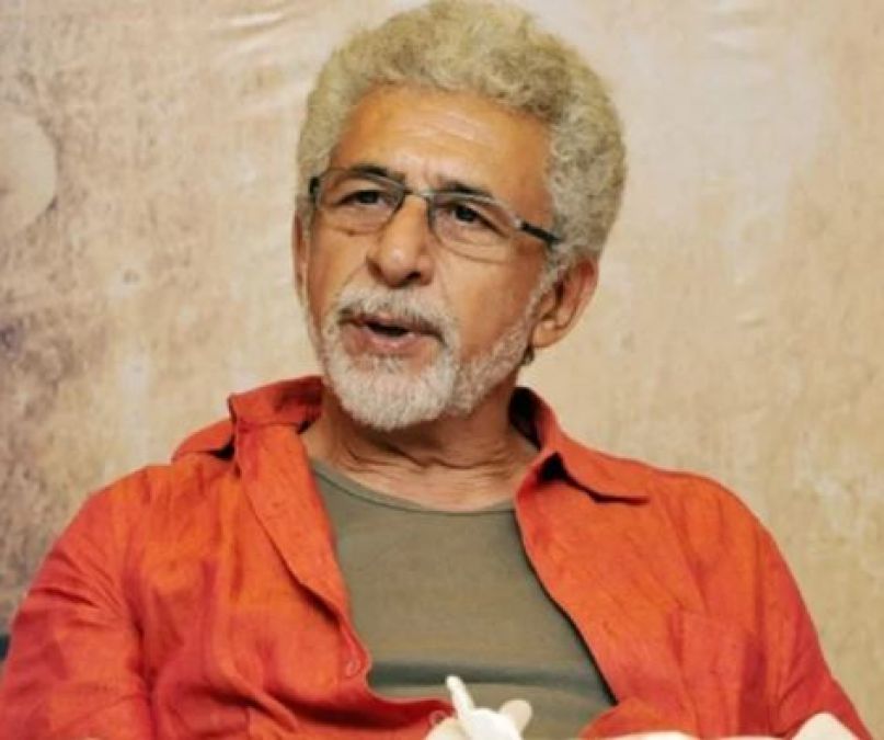 Actors Are Scared to Speak on Political Matters: Naseeruddin Shah