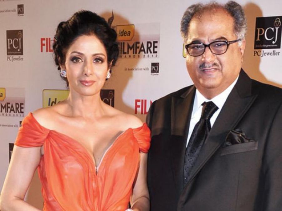 Karan Johar is happy not to direct famous actress Sridevi, Know reason