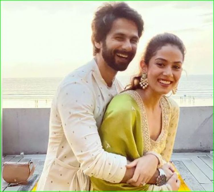 Shahid Kapoor comment on Mira Rajput's photo, Check out here