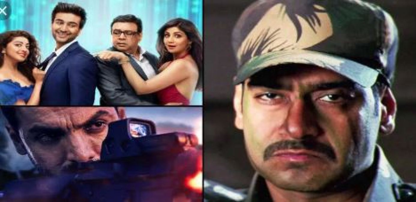 Ajay Devgn and John Abraham's films can compete with Hungama 2 in 2020