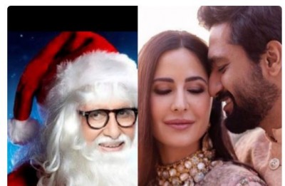 Amitabh Bachchan became Santa, these celebs wish him Merry Christmas