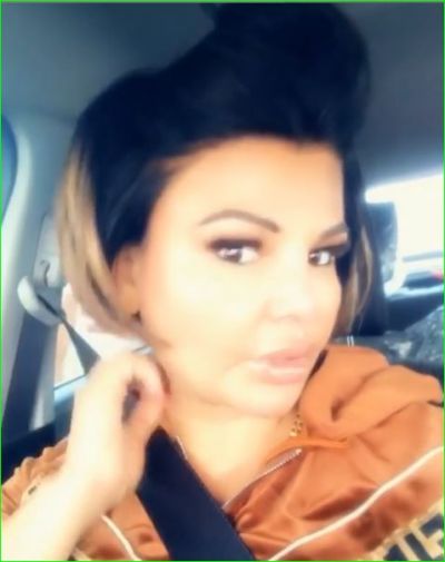 Rakhi Sawant changed her look, shared video of her new haircut